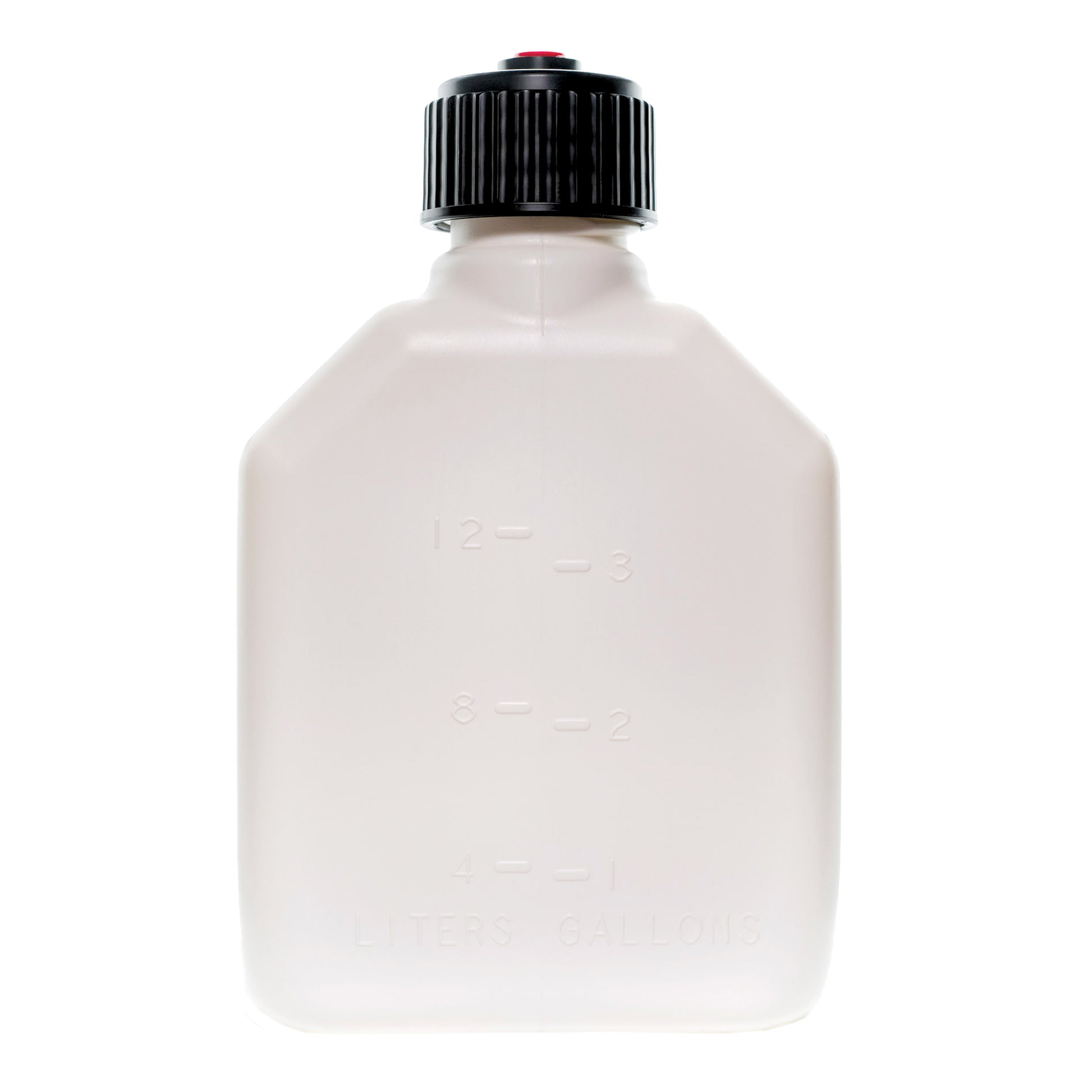 VP Racing Fuels White Square 3 Gallon Motorsport Container by VP Racing Fuels