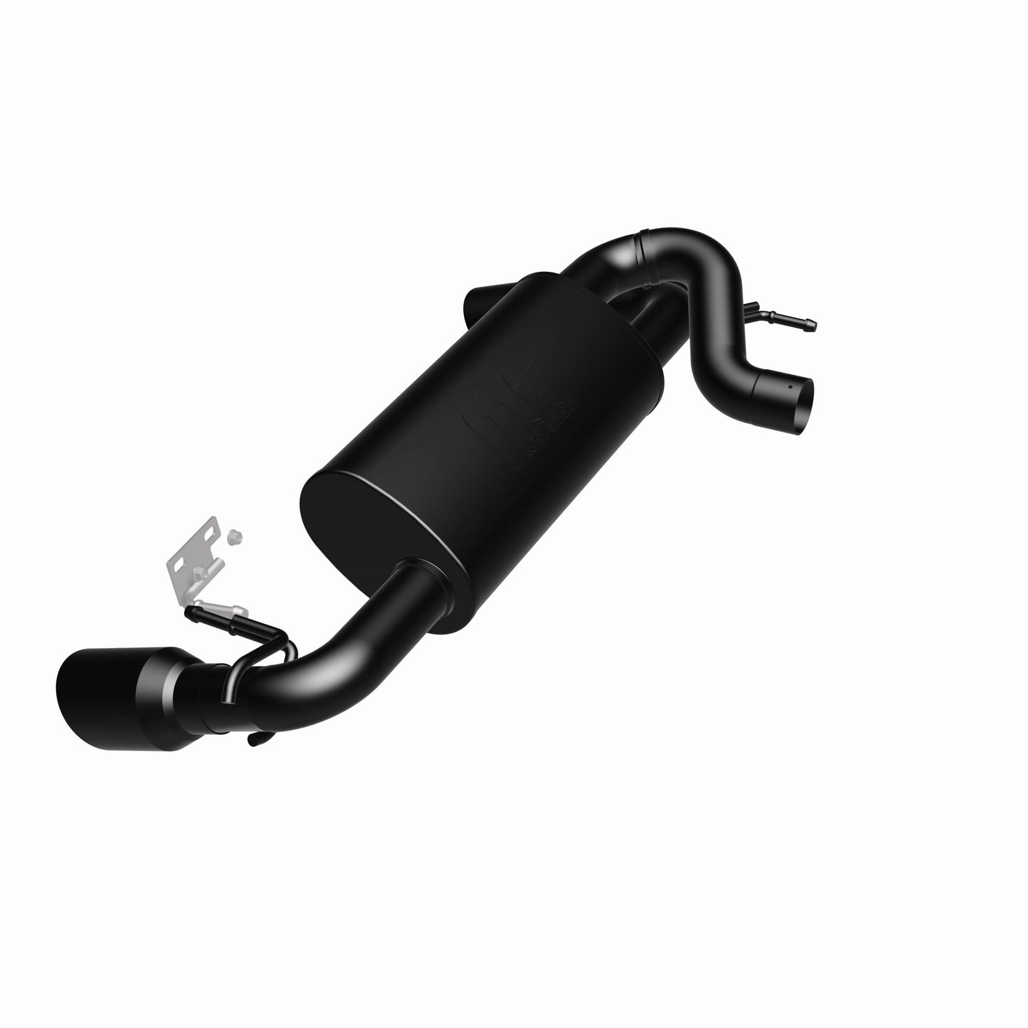 Magnaflow Street Series Black Axle-Back System by MagnaFlow Exhaust Products