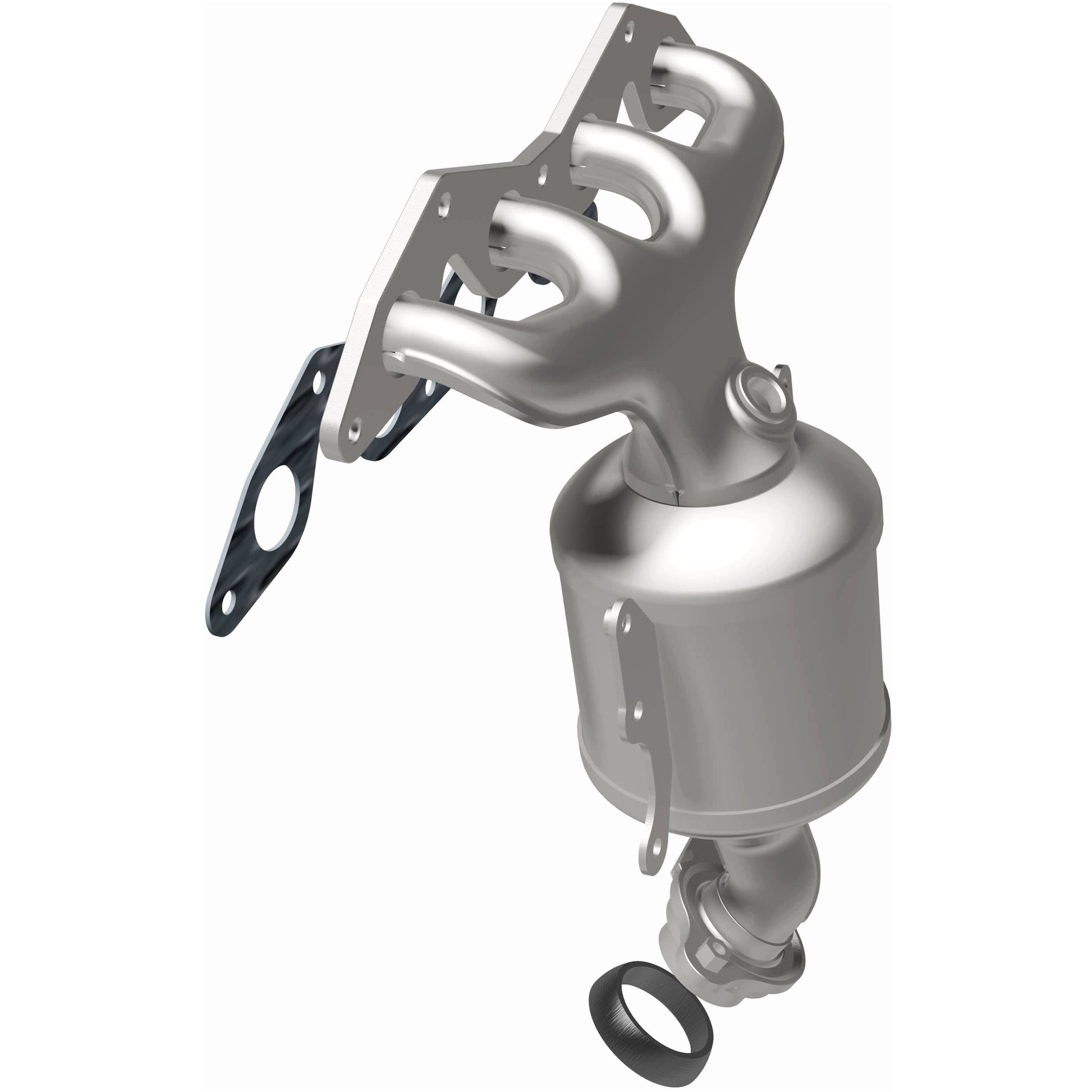 Catalytic Converter with Integrated Exhaust Manifold by MagnaFlow Exhaust Products