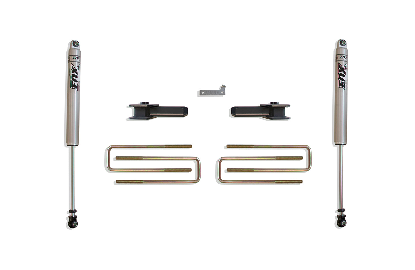 2" REAR LIFT BOX KIT W/ FOX SHOCKS by MaxTrac