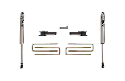 2" REAR LIFT BOX KIT W/ FOX SHOCKS by MaxTrac