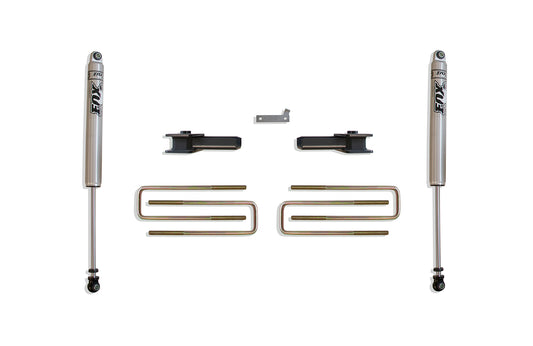 2" REAR LIFT BOX KIT W/ FOX SHOCKS by MaxTrac