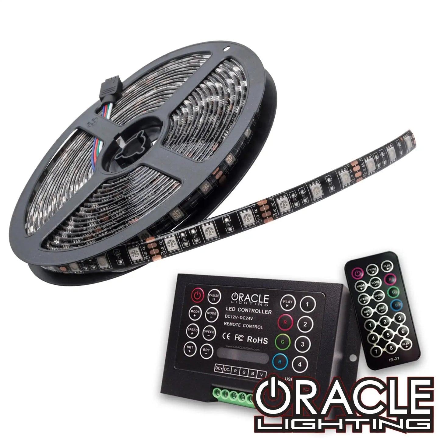 ORACLE 200'' RGB ColorSHIFT Flexible Strip System w/ 2.0 Controller by ORACLE Lighting