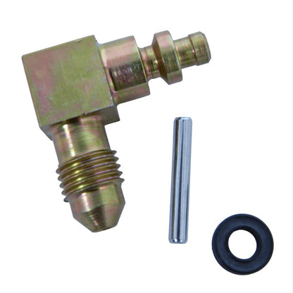 Fitting: Roll Pin To AN-4 Male: Steel:90 Degree:Each by McLeod