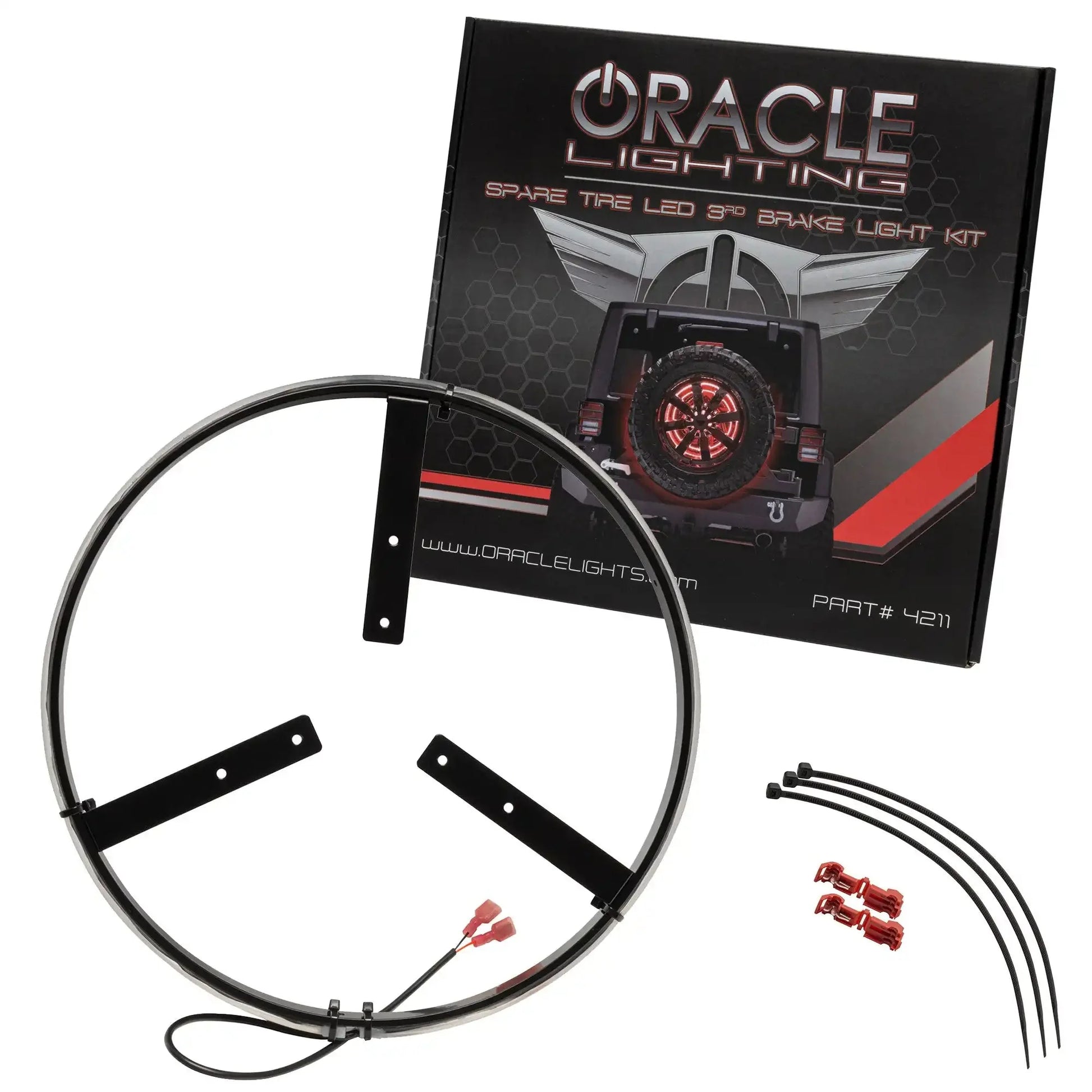 ORACLE Lighting LED Illuminated Spare Tire Wheel Ring Third Brake Light by ORACLE Lighting