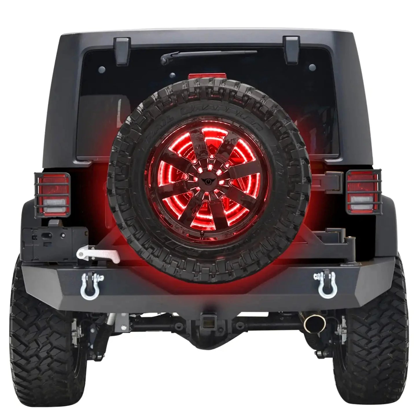 ORACLE Lighting LED Illuminated Spare Tire Wheel Ring Third Brake Light by ORACLE Lighting