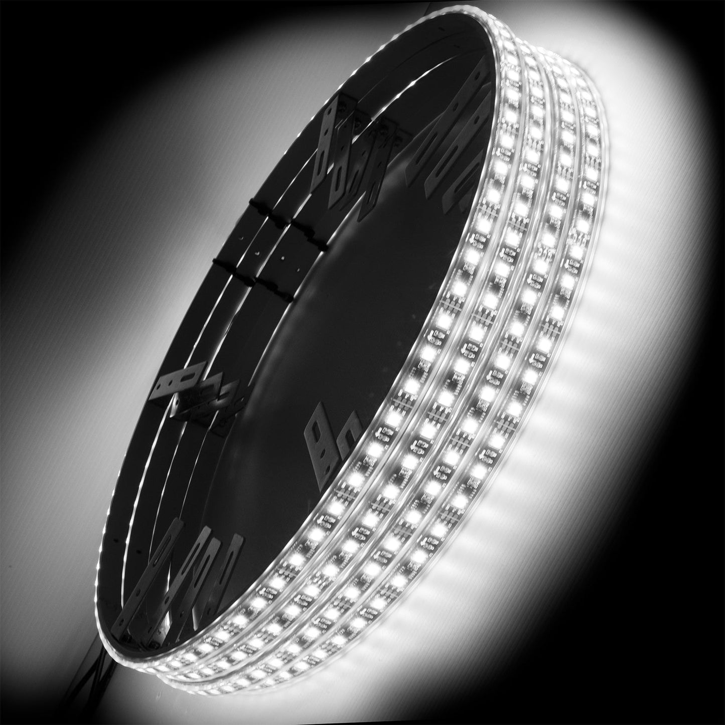 ORACLE Lighting LED Illuminated Wheel Rings - Single / Double Row LED by ORACLE Lighting