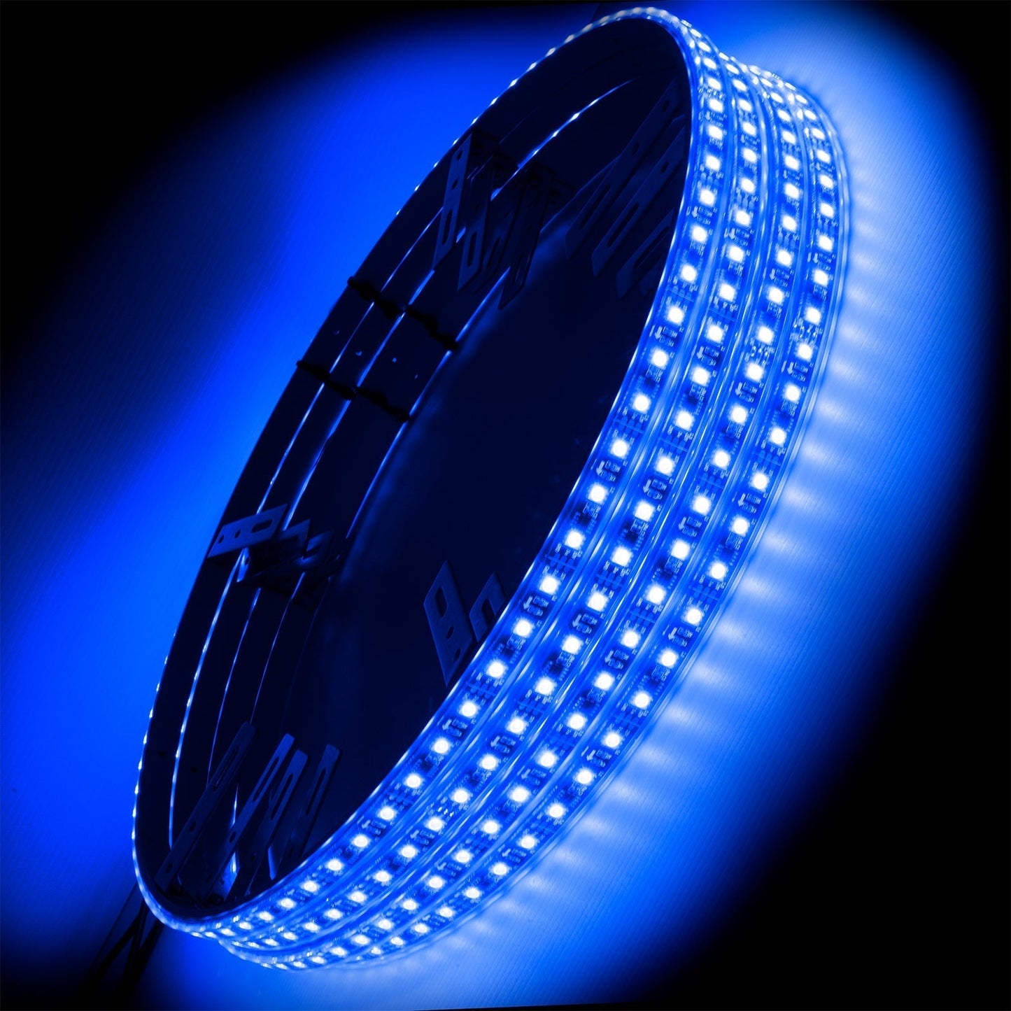 ORACLE Lighting LED Illuminated Wheel Rings - Single / Double Row LED by ORACLE Lighting