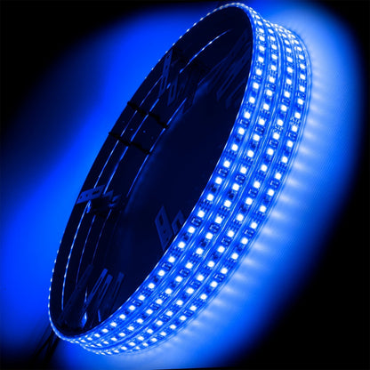 ORACLE Lighting LED Illuminated Wheel Rings - Single / Double Row LED by ORACLE Lighting