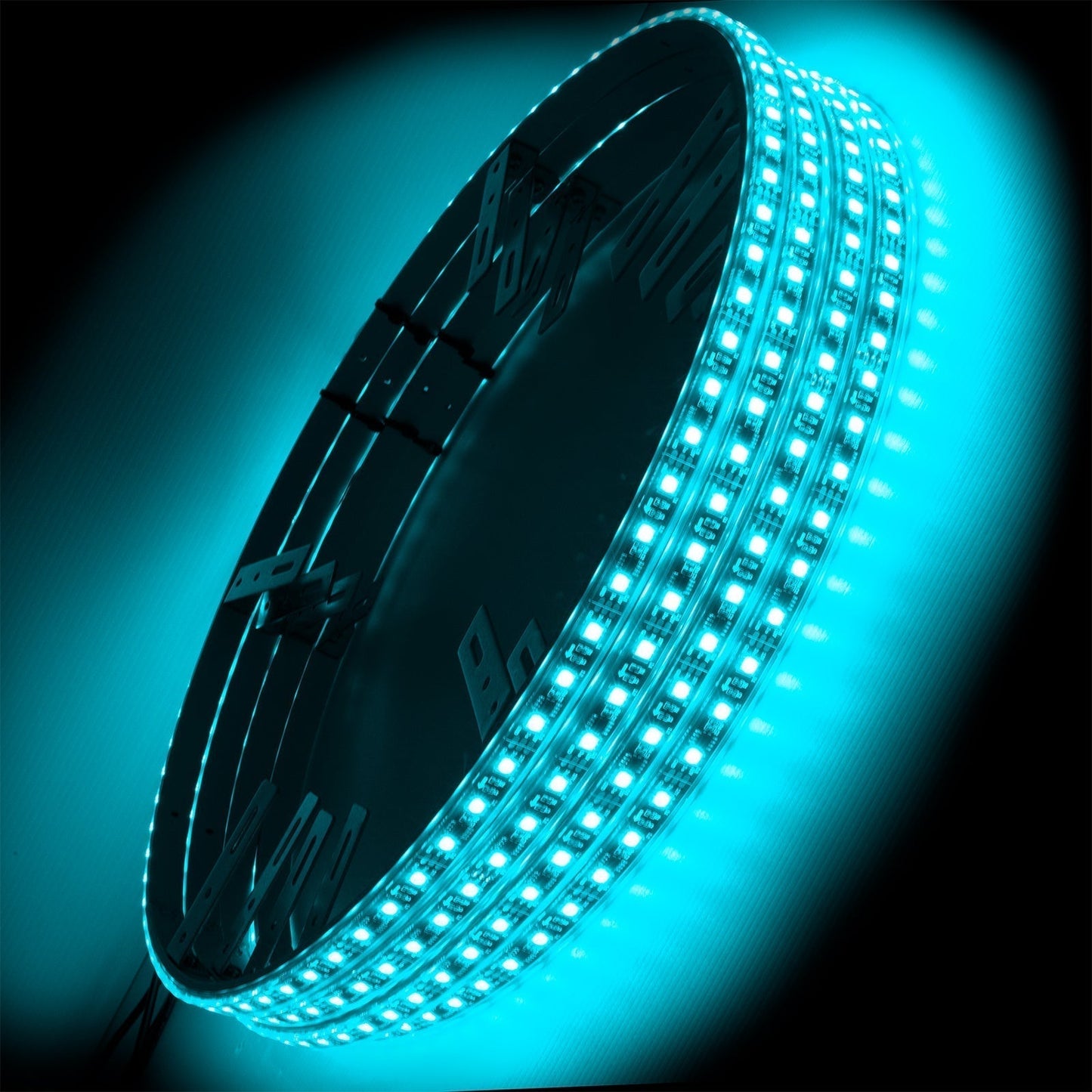 ORACLE Lighting LED Illuminated Wheel Rings - Single / Double Row LED by ORACLE Lighting