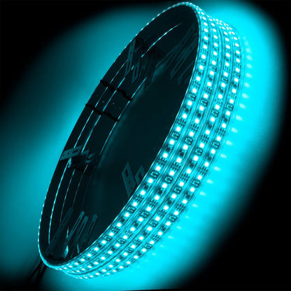 ORACLE Lighting LED Illuminated Wheel Rings - Single / Double Row LED by ORACLE Lighting