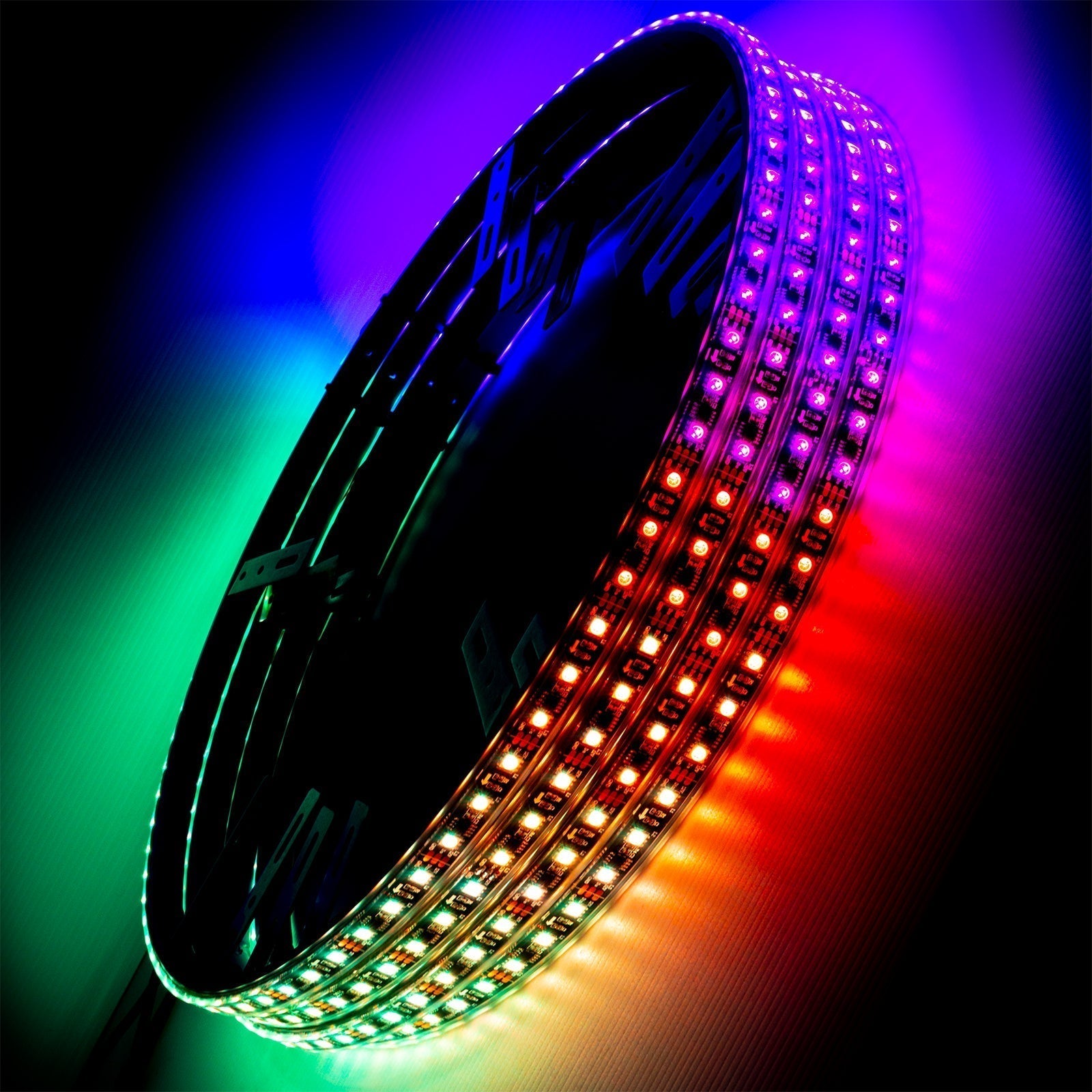 ORACLE Lighting LED Illuminated Wheel Rings - Dynamic ColorSHIFT by ORACLE Lighting