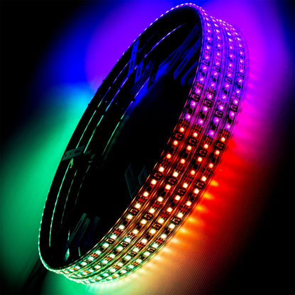 ORACLE Lighting LED Illuminated Wheel Rings - Dynamic ColorSHIFT by ORACLE Lighting