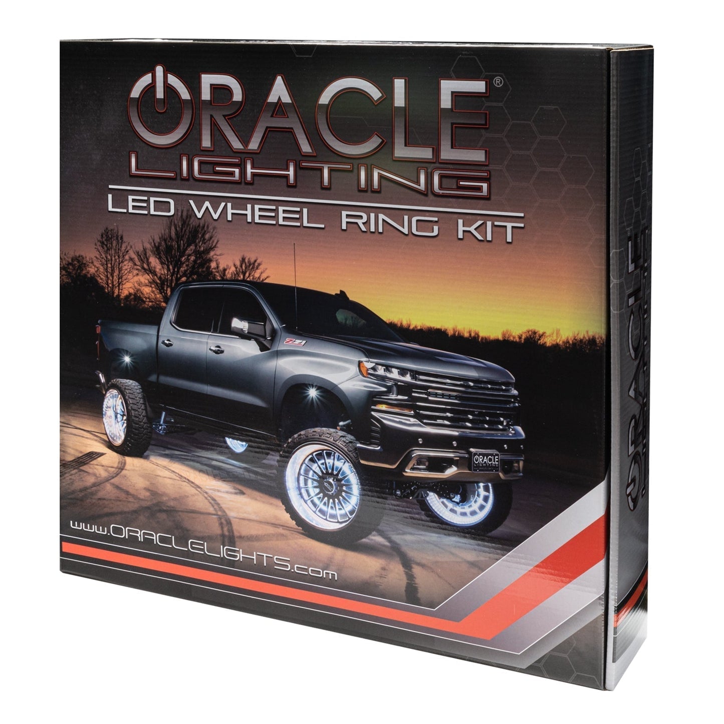 ORACLE Lighting LED Illuminated Wheel Rings - ColorSHIFT RGB+W by ORACLE Lighting