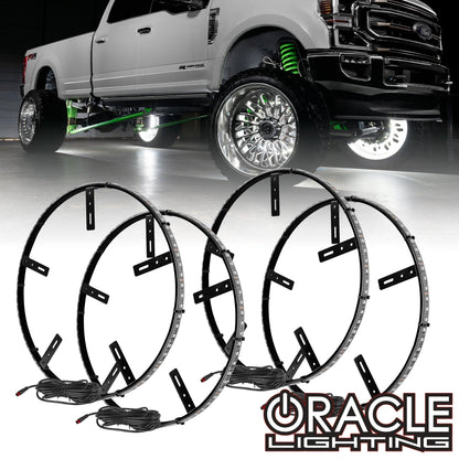 ORACLE Lighting LED Illuminated Wheel Rings - ColorSHIFT RGB+W by ORACLE Lighting