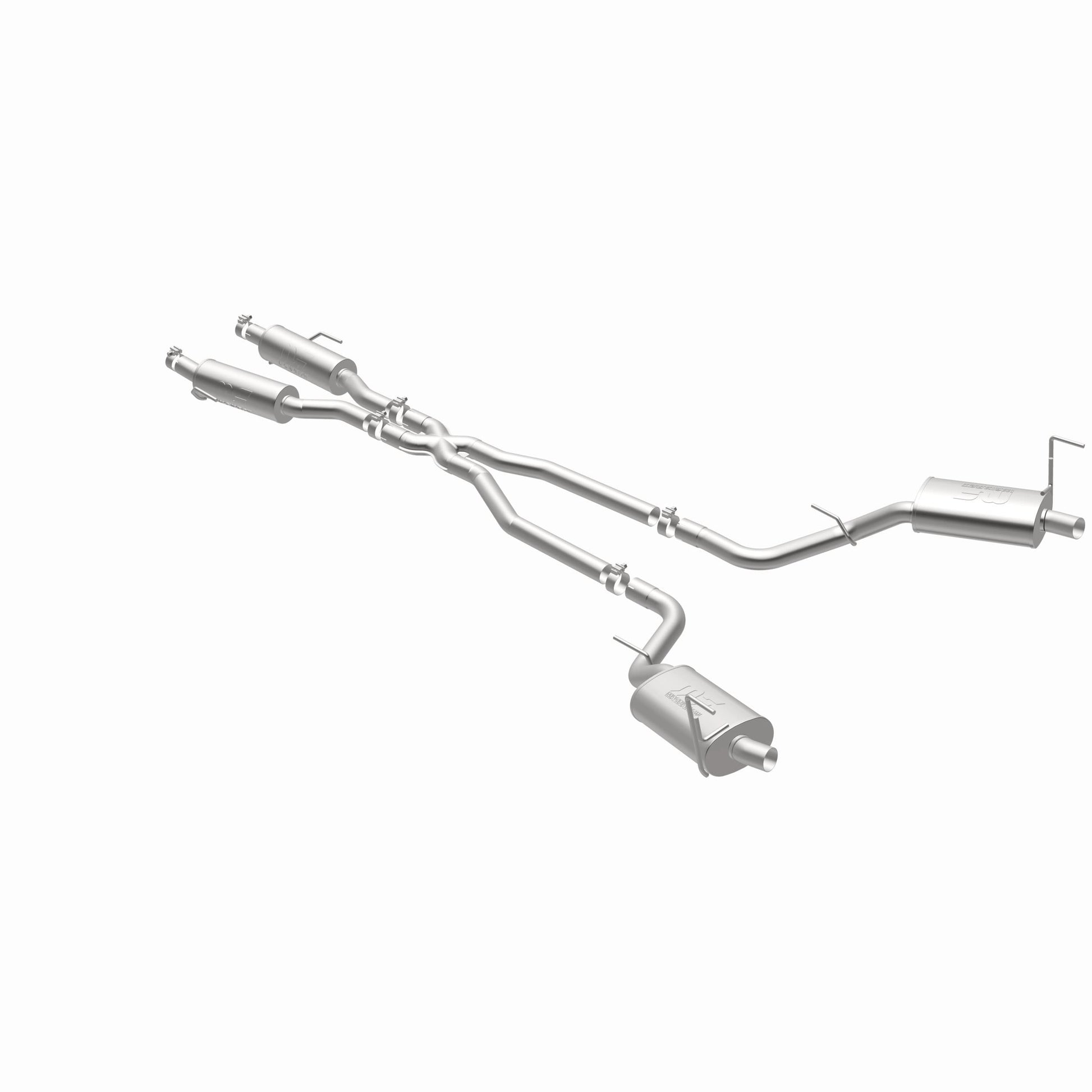 Magnaflow NEO Series Stainless Cat-Back System by MagnaFlow Exhaust Products