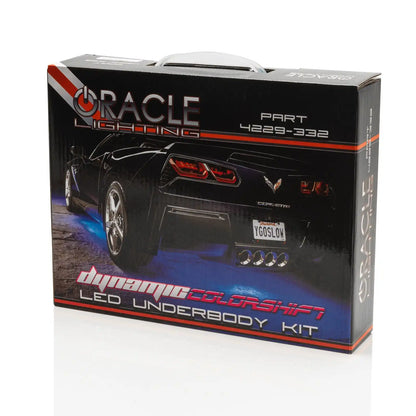 Universal LED Underglow Kit | Dynamic ColorSHIFT App Control | ORACLE Lighting by ORACLE Lighting