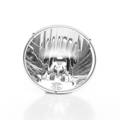 KC Headlight H4 Halogen 7in Dot 2-Light 1997-2006 Jeep Wrangler TJ by KC HiLiTES
