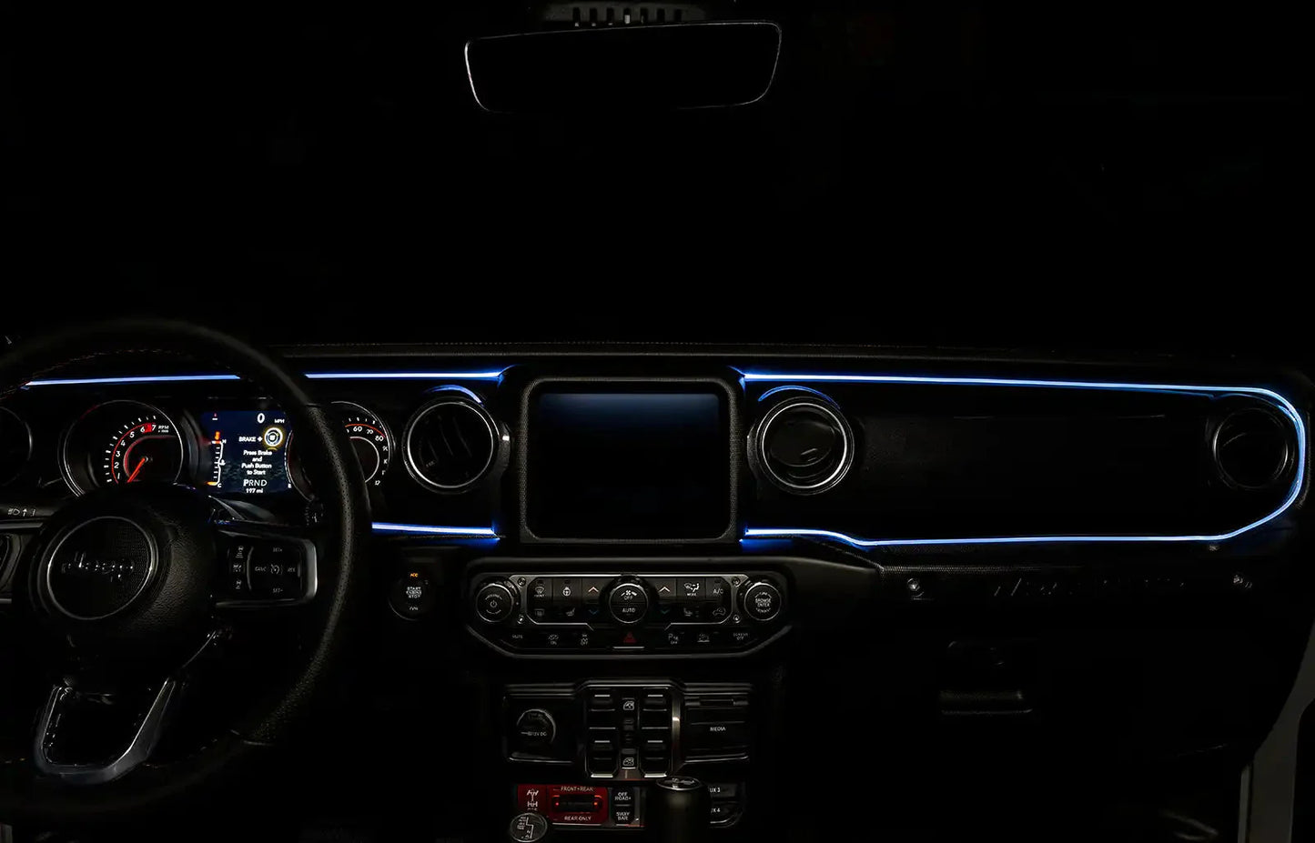 ORACLE Lighting ColorSHIFT Fiber Optic LED Interior Kit by ORACLE Lighting