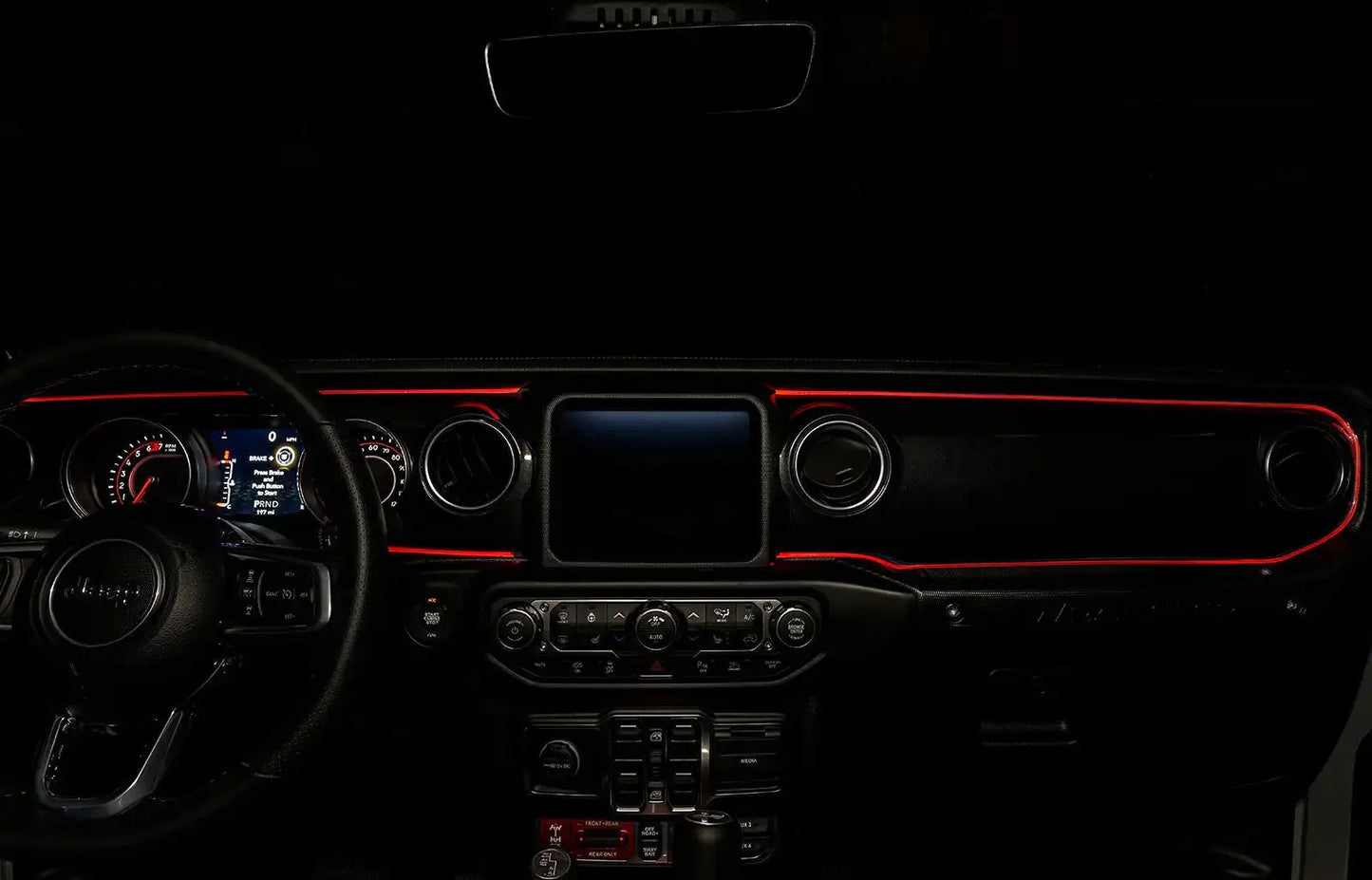 ORACLE Lighting ColorSHIFT Fiber Optic LED Interior Kit by ORACLE Lighting