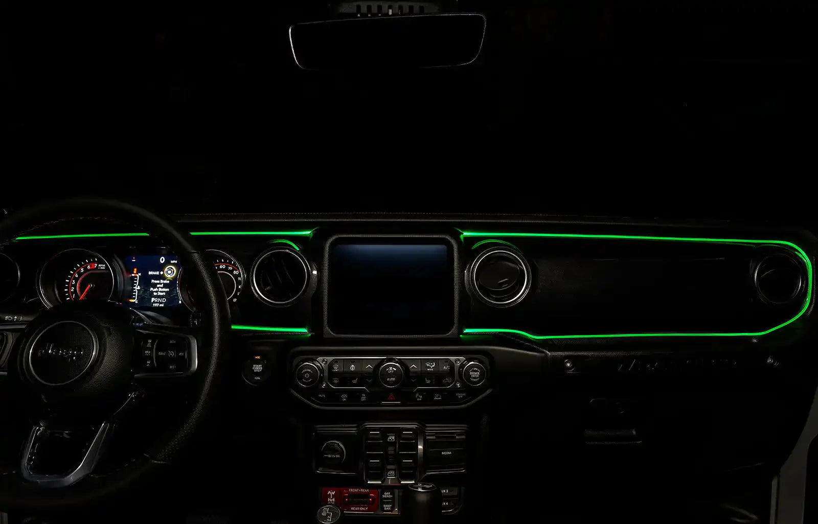 ORACLE Lighting ColorSHIFT Fiber Optic LED Interior Kit by ORACLE Lighting