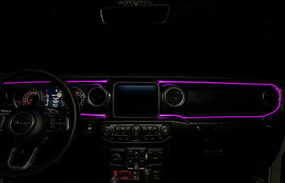 ORACLE Lighting ColorSHIFT Fiber Optic LED Interior Kit by ORACLE Lighting