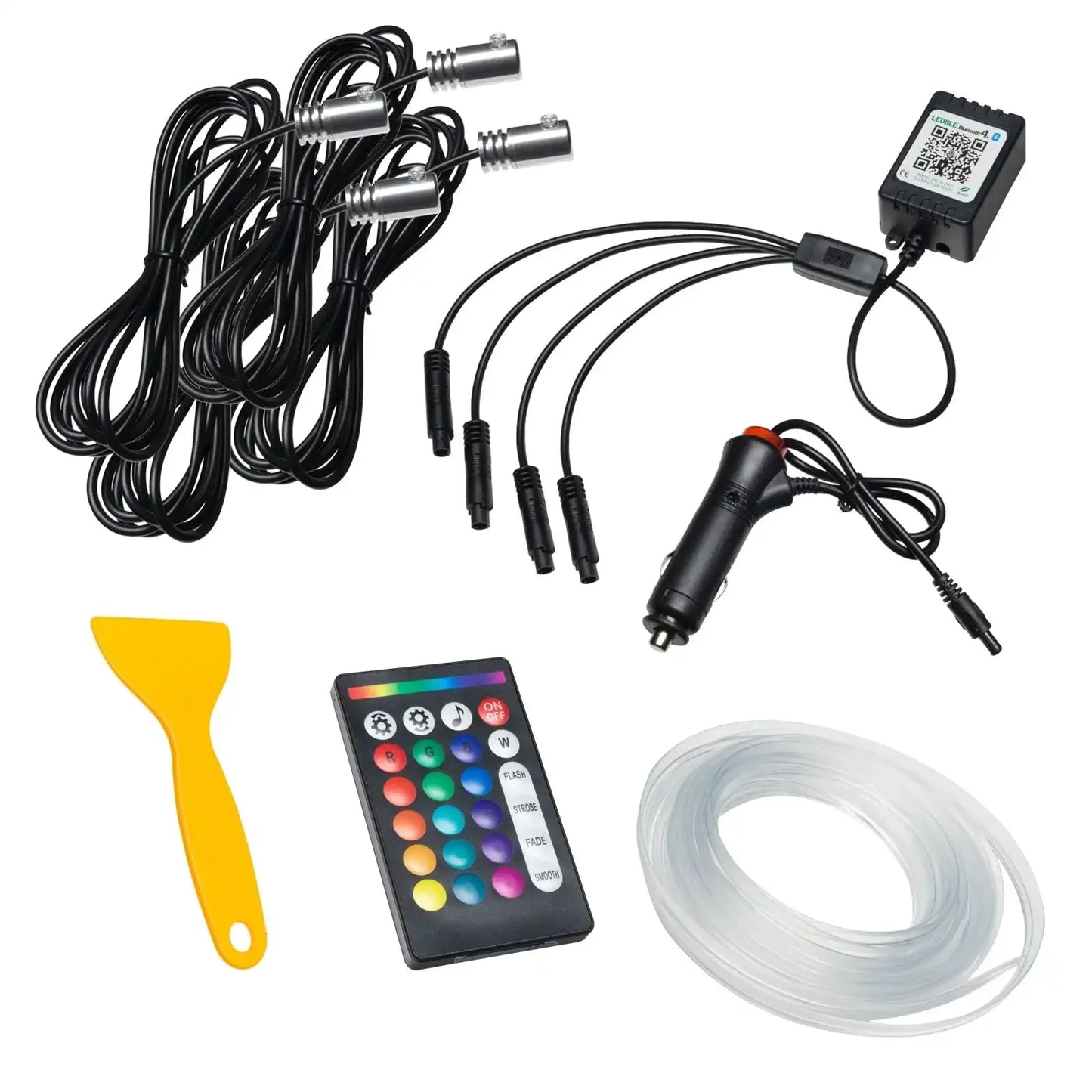 ORACLE Lighting ColorSHIFT Fiber Optic LED Interior Kit by ORACLE Lighting