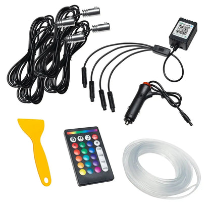 ORACLE Lighting ColorSHIFT Fiber Optic LED Interior Kit by ORACLE Lighting