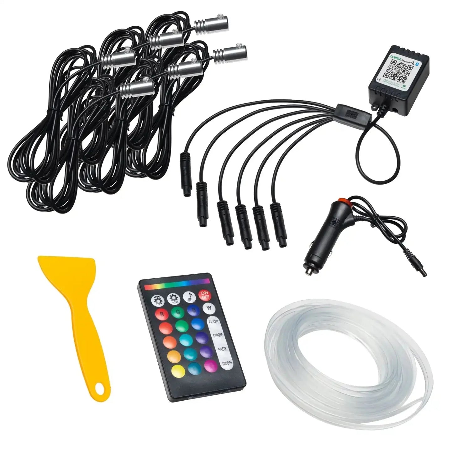 ORACLE Lighting ColorSHIFT Fiber Optic LED Interior Kit by ORACLE Lighting
