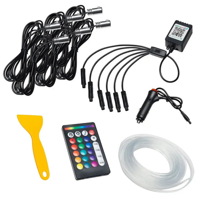ORACLE Lighting ColorSHIFT Fiber Optic LED Interior Kit by ORACLE Lighting