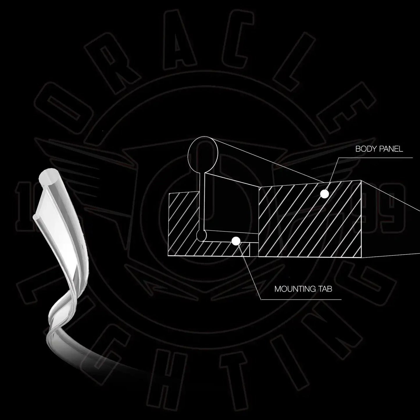 ORACLE Lighting ColorSHIFT Fiber Optic LED Interior Kit by ORACLE Lighting