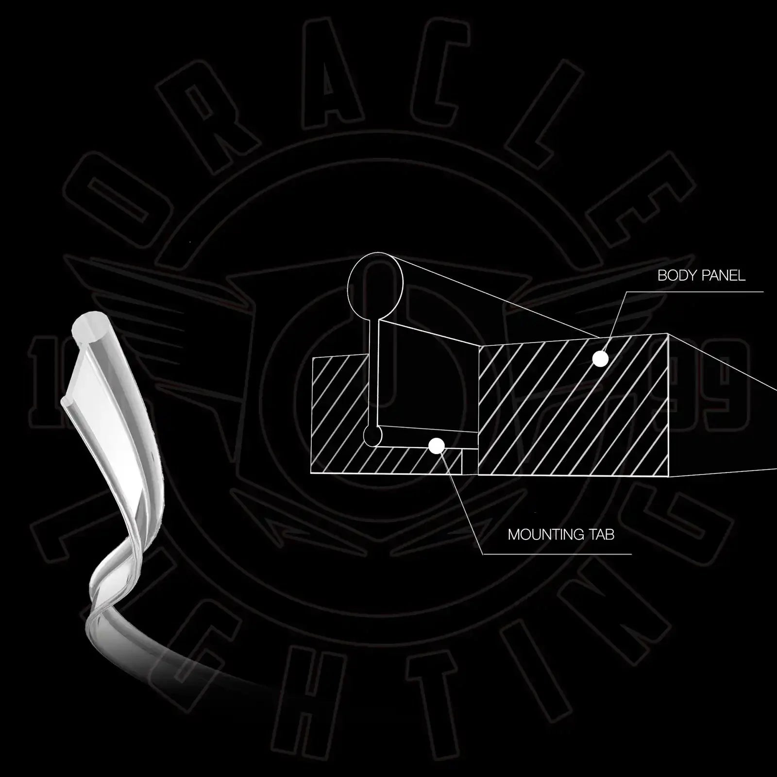 ORACLE Lighting ColorSHIFT Fiber Optic LED Interior Kit by ORACLE Lighting