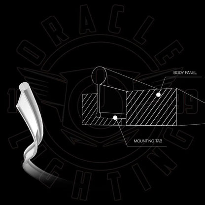 ORACLE Lighting ColorSHIFT Fiber Optic LED Interior Kit by ORACLE Lighting