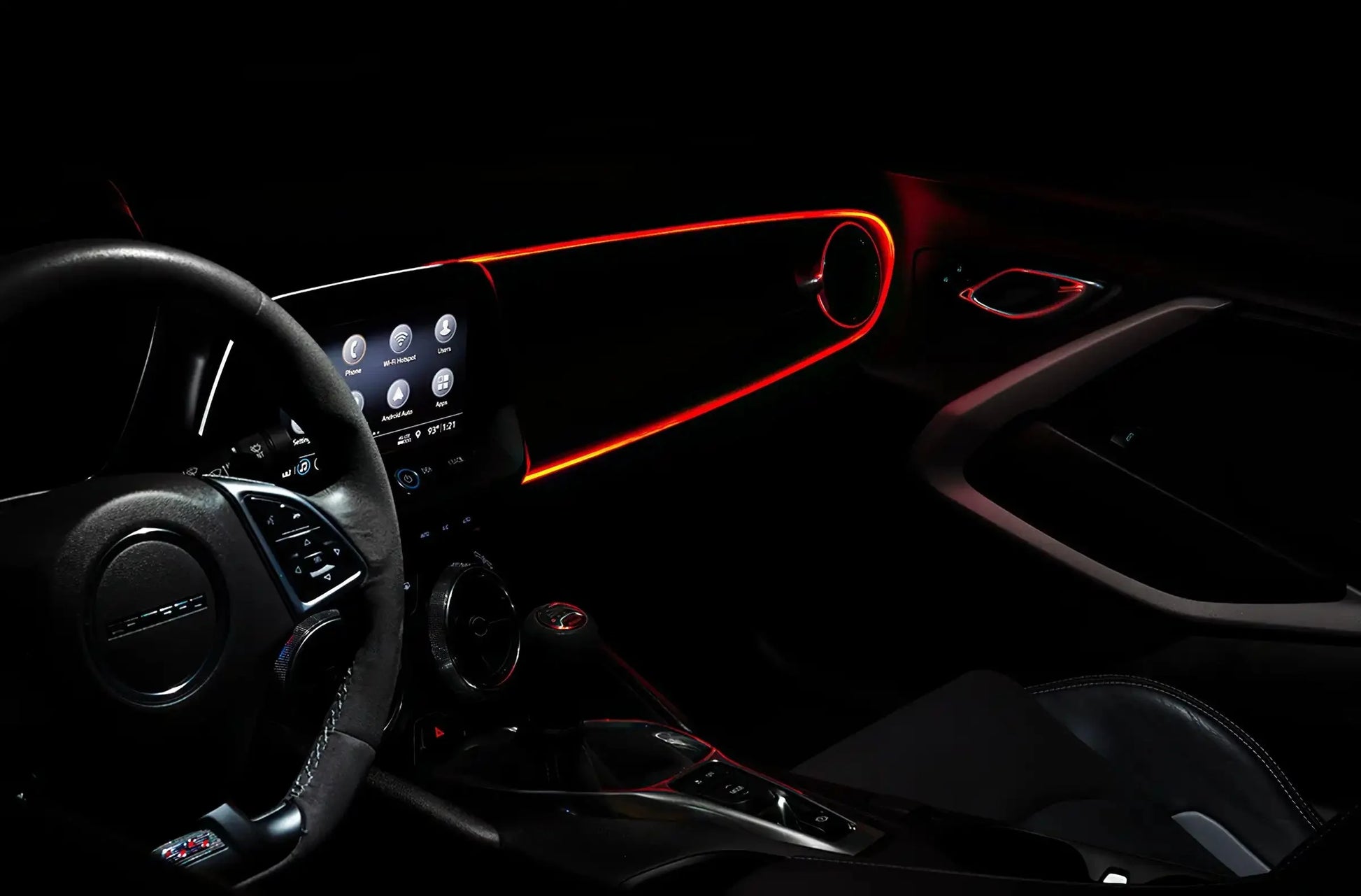 ORACLE Lighting ColorSHIFT Fiber Optic LED Interior Kit by ORACLE Lighting