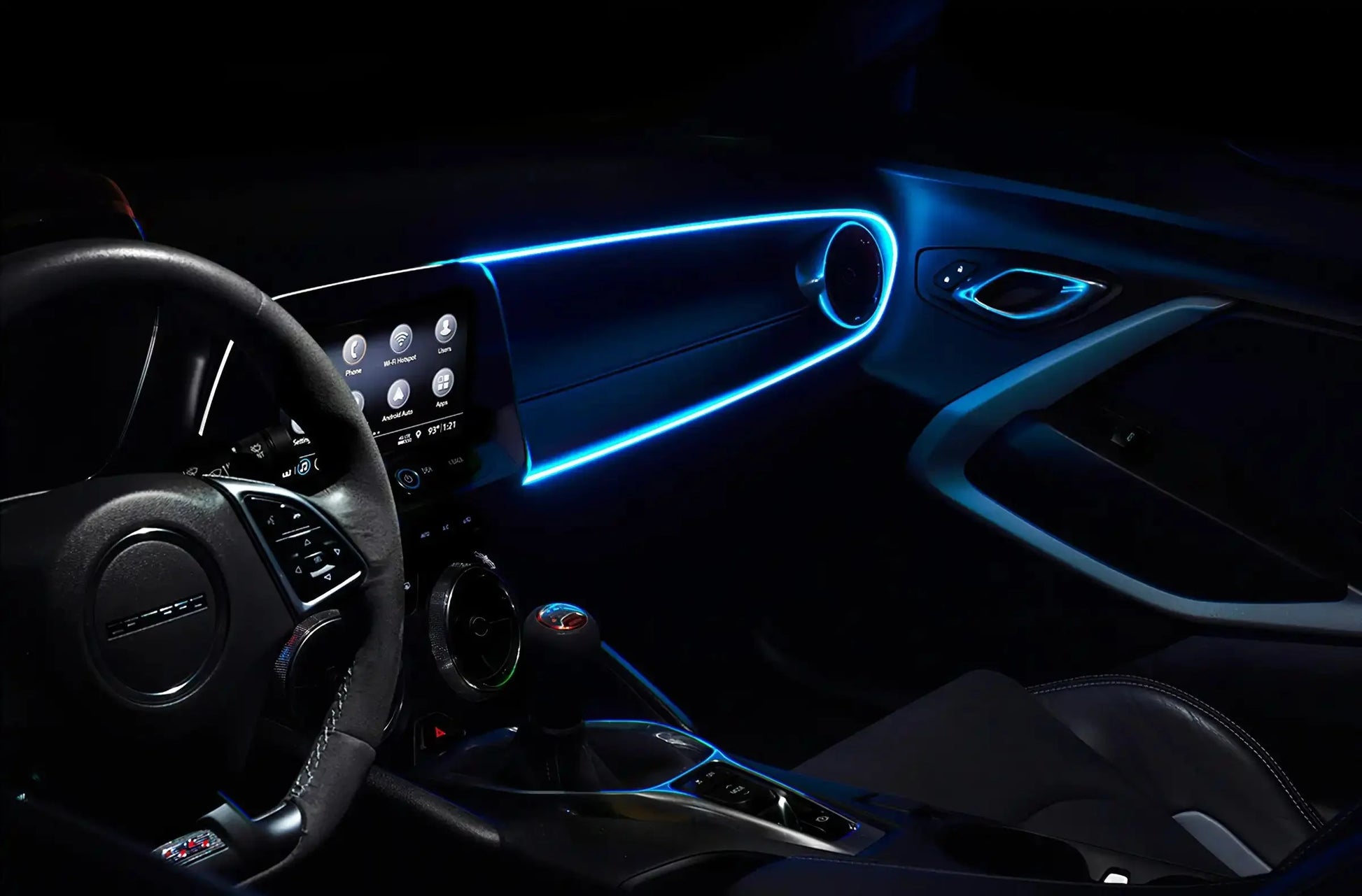 ORACLE Lighting ColorSHIFT Fiber Optic LED Interior Kit by ORACLE Lighting