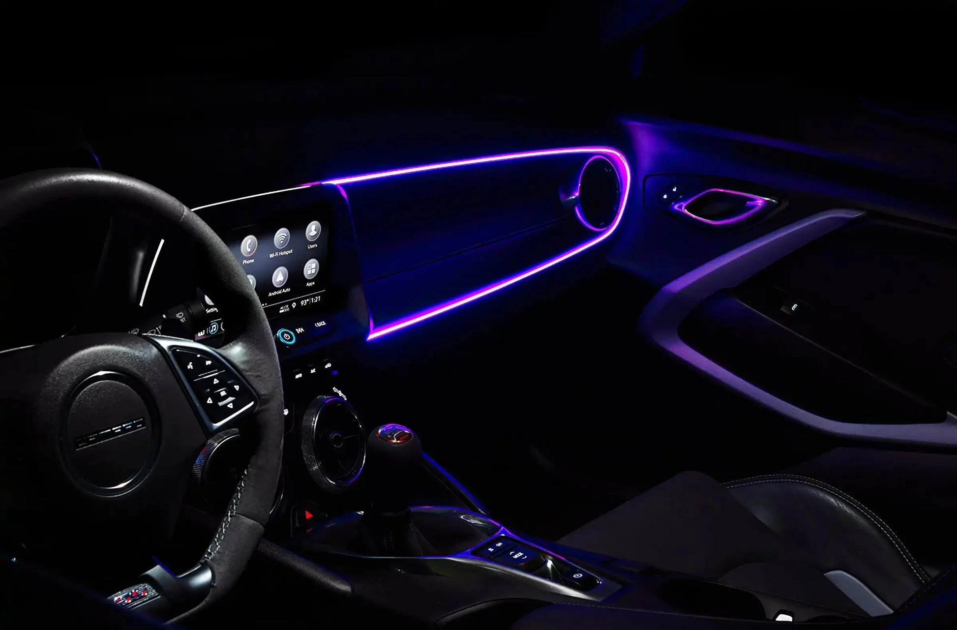 ORACLE Lighting ColorSHIFT Fiber Optic LED Interior Kit by ORACLE Lighting
