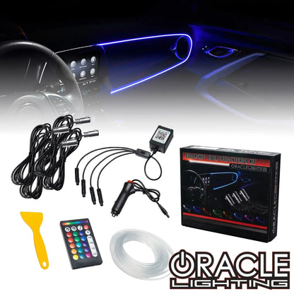 ORACLE Lighting ColorSHIFT Fiber Optic LED Interior Kit by ORACLE Lighting
