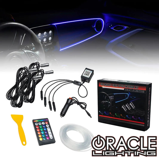 ORACLE Lighting ColorSHIFT Fiber Optic LED Interior Kit by ORACLE Lighting