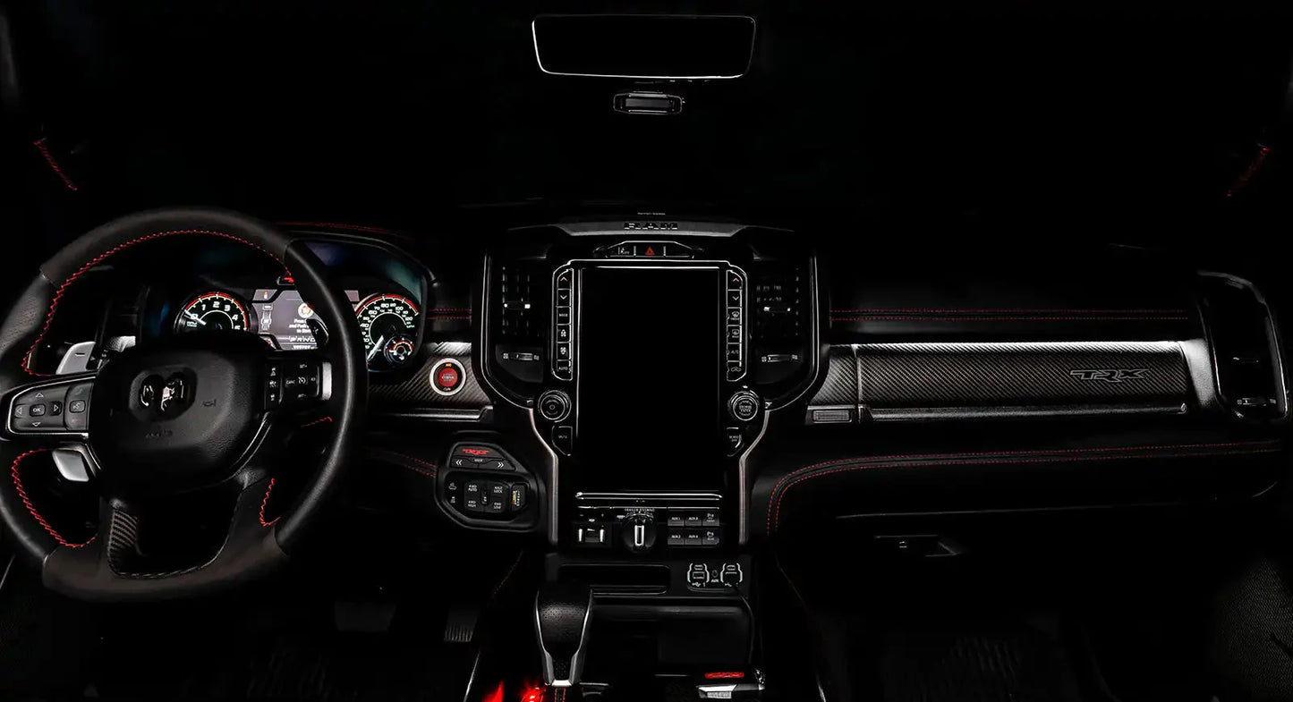 ORACLE Lighting 2019-2024 RAM Dash Interior Ambient Lighting ColorSHIFT RGB Conversion Kit by ORACLE Lighting