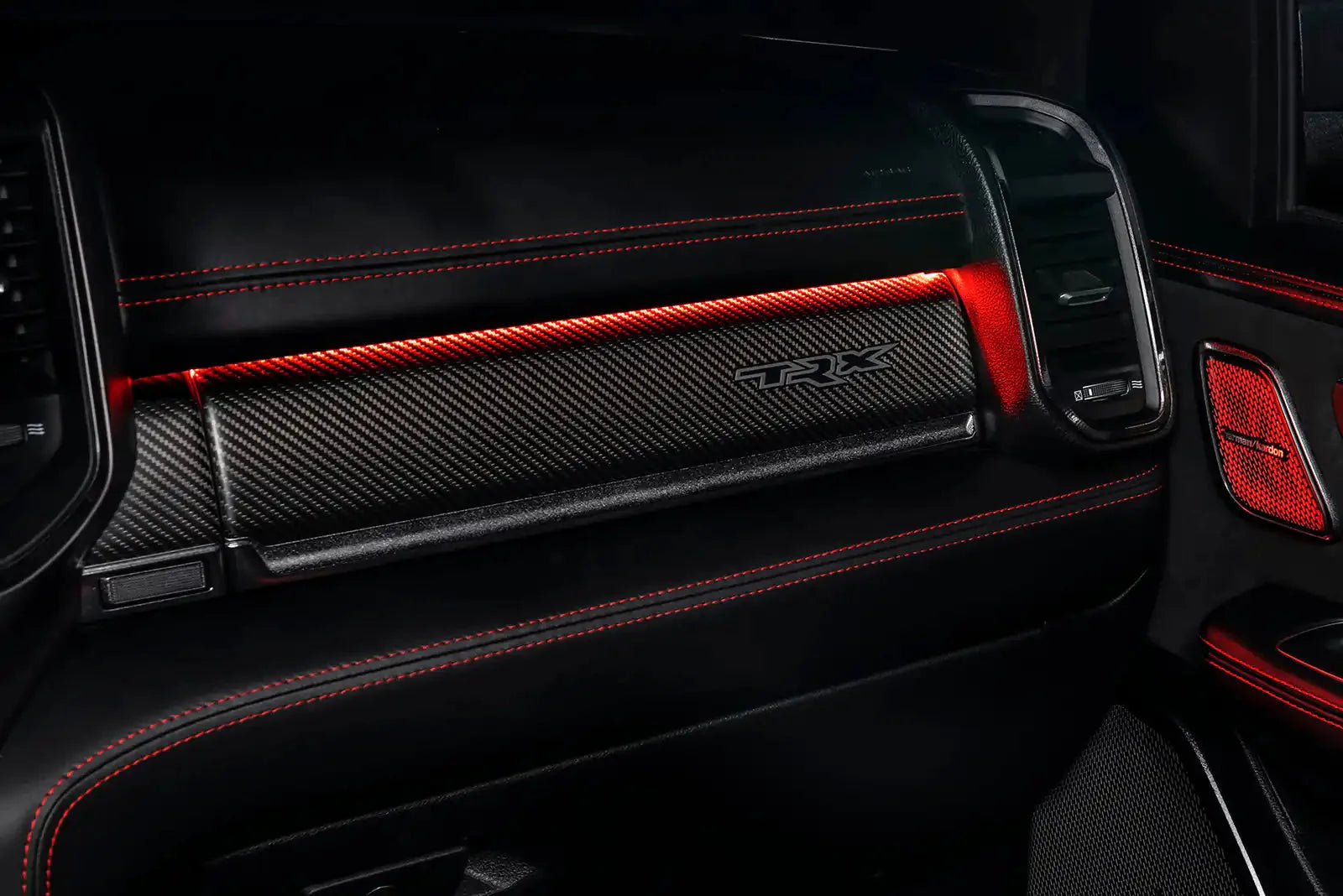 ORACLE Lighting 2019-2024 RAM Dash Interior Ambient Lighting ColorSHIFT RGB Conversion Kit by ORACLE Lighting