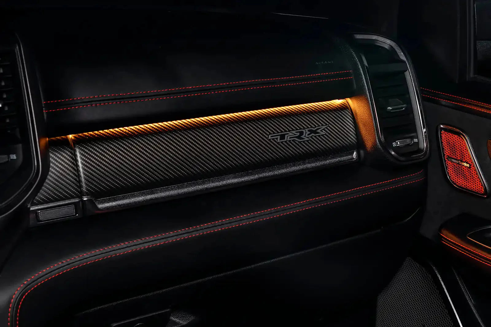 ORACLE Lighting 2019-2024 RAM Dash Interior Ambient Lighting ColorSHIFT RGB Conversion Kit by ORACLE Lighting