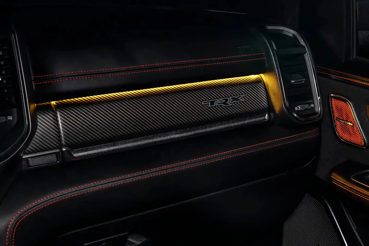 ORACLE Lighting 2019-2024 RAM Dash Interior Ambient Lighting ColorSHIFT RGB Conversion Kit by ORACLE Lighting