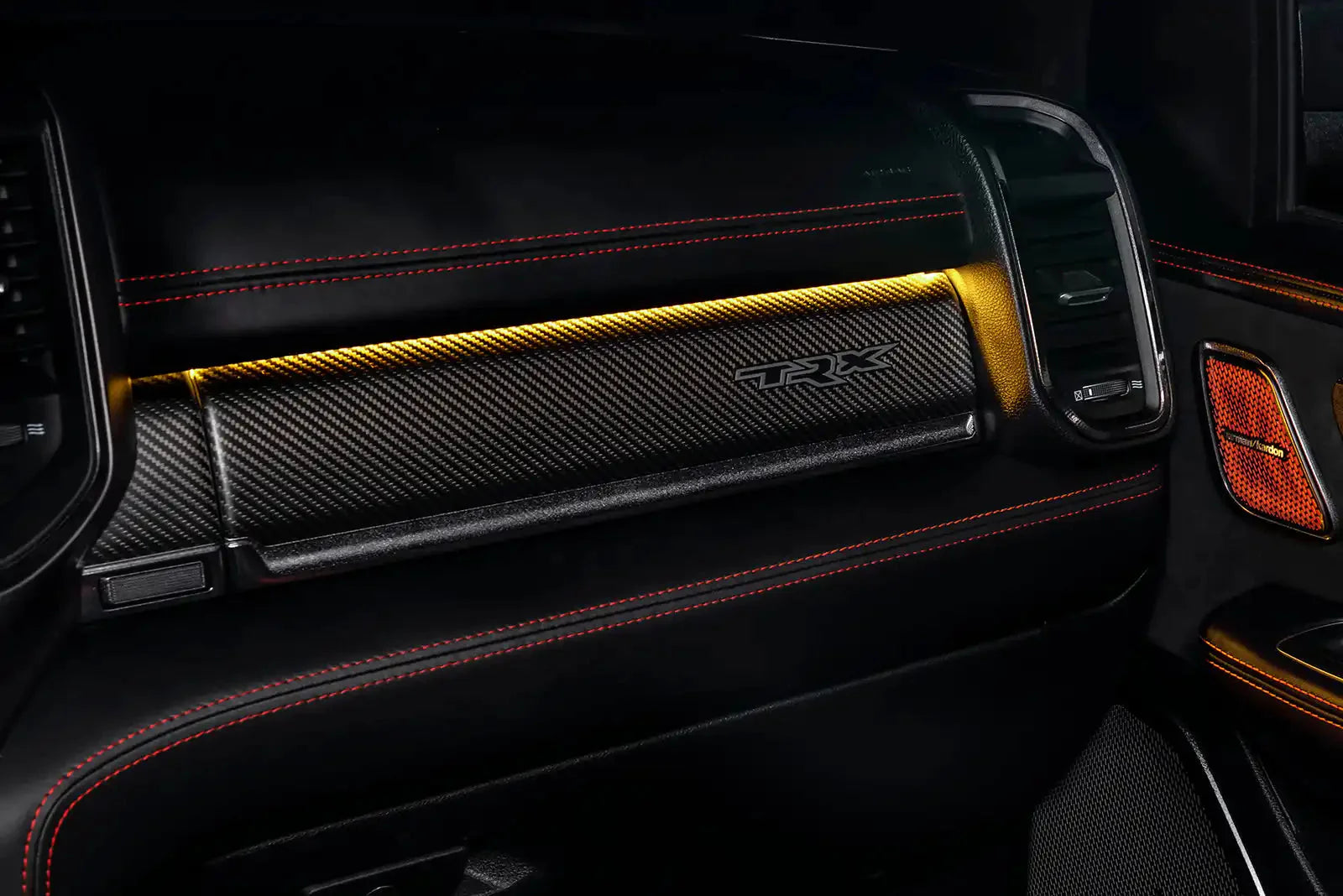 ORACLE Lighting 2019-2024 RAM Dash Interior Ambient Lighting ColorSHIFT RGB Conversion Kit by ORACLE Lighting