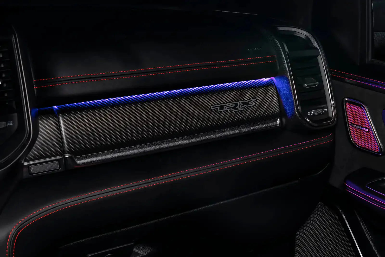 ORACLE Lighting 2019-2024 RAM Dash Interior Ambient Lighting ColorSHIFT RGB Conversion Kit by ORACLE Lighting
