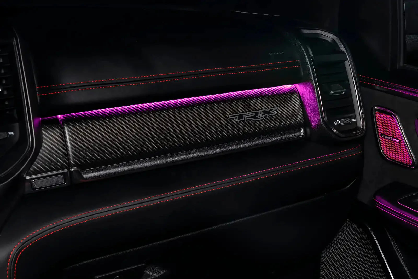 ORACLE Lighting 2019-2024 RAM Dash Interior Ambient Lighting ColorSHIFT RGB Conversion Kit by ORACLE Lighting