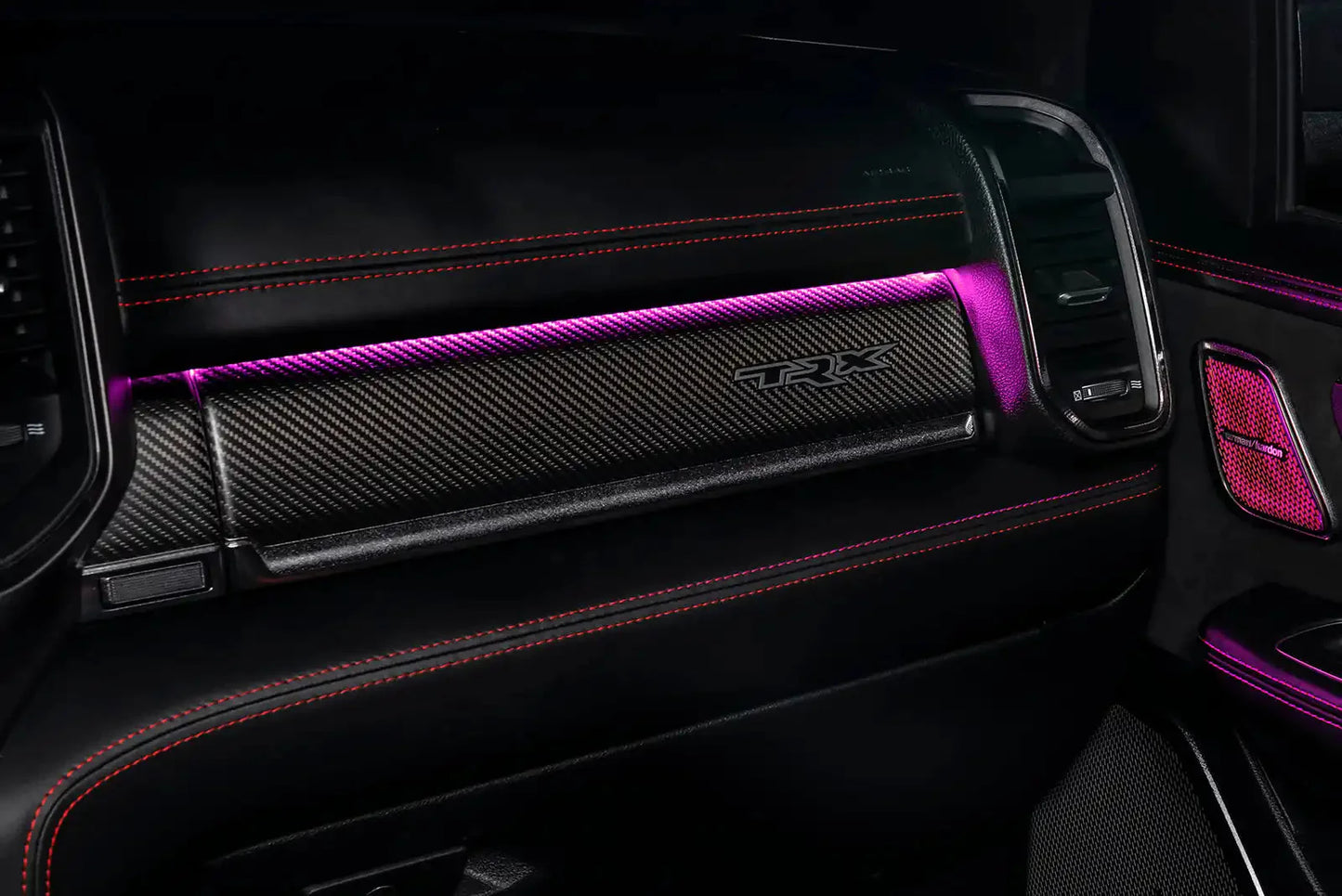 ORACLE Lighting 2019-2024 RAM Dash Interior Ambient Lighting ColorSHIFT RGB Conversion Kit by ORACLE Lighting