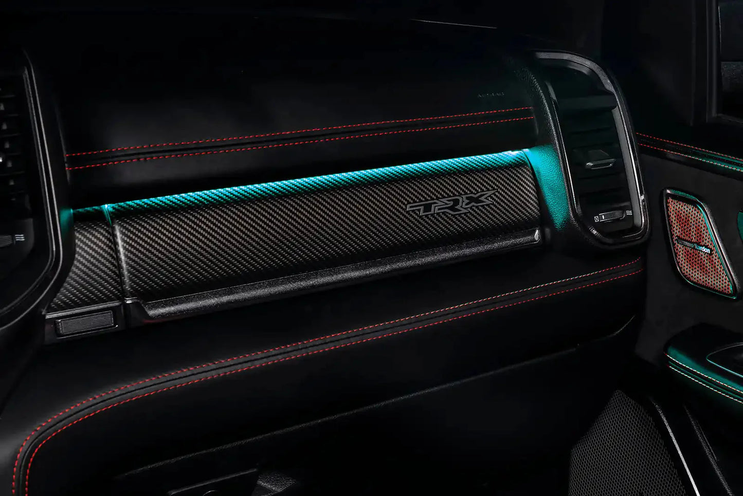 ORACLE Lighting 2019-2024 RAM Dash Interior Ambient Lighting ColorSHIFT RGB Conversion Kit by ORACLE Lighting