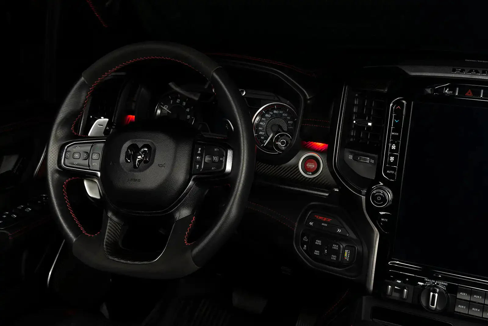 ORACLE Lighting 2019-2024 RAM Dash Interior Ambient Lighting ColorSHIFT RGB Conversion Kit by ORACLE Lighting