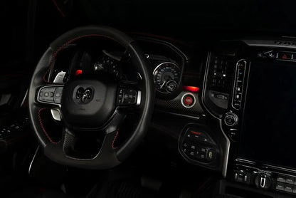ORACLE Lighting 2019-2024 RAM Dash Interior Ambient Lighting ColorSHIFT RGB Conversion Kit by ORACLE Lighting
