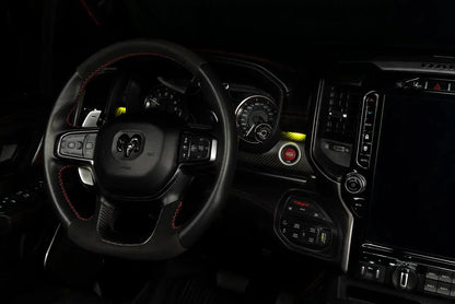 ORACLE Lighting 2019-2024 RAM Dash Interior Ambient Lighting ColorSHIFT RGB Conversion Kit by ORACLE Lighting